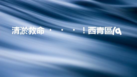 清淤救命！西青區(qū)污水管道內(nèi)藏驚人秘密，揭開(kāi)真相引發(fā)震撼！